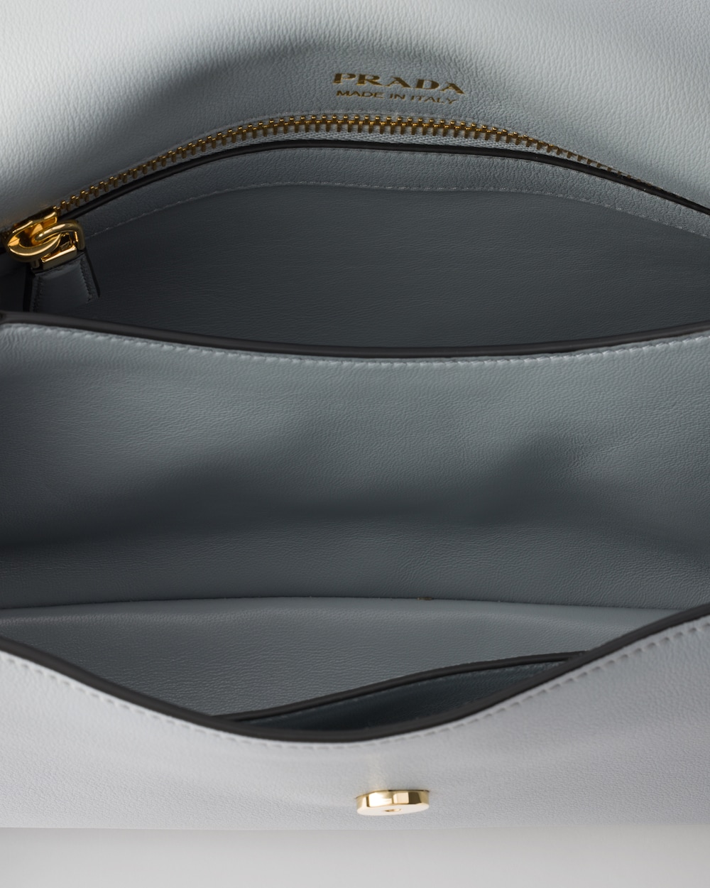 Prada Doux Medium Leather Shoulder Bag - Image 3